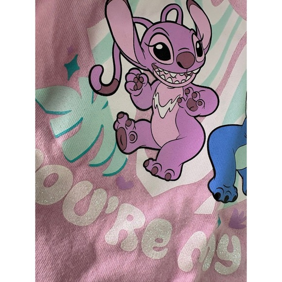 NWT pink Disney Lilo and stitch outfit size 12 months - Picture 8 of 10